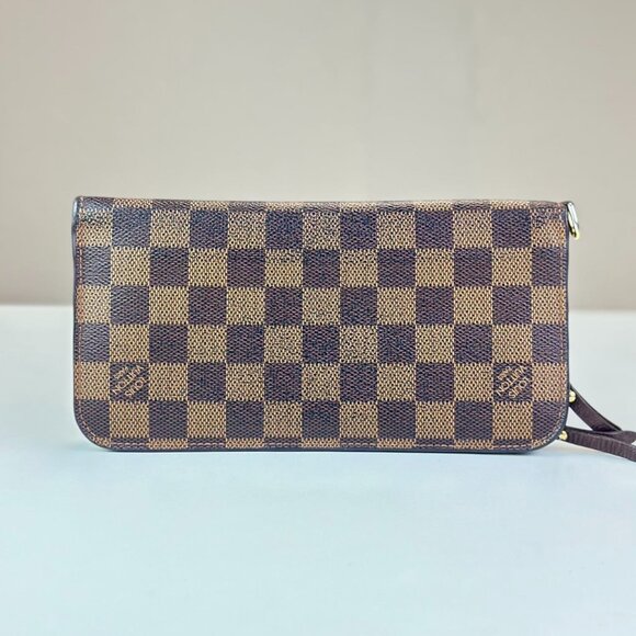 Louis Vuitton Damier Ebene Wallet - Picture 1 of 8